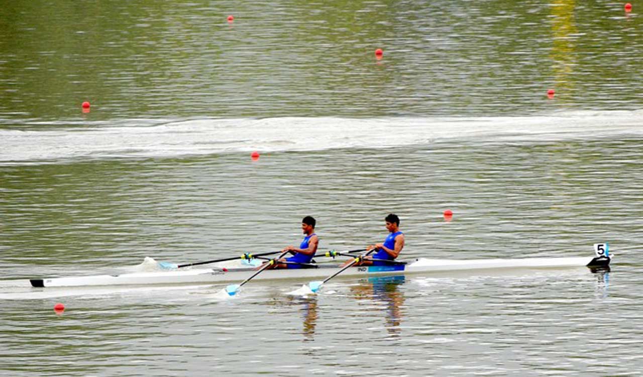 Asian Games: Indian rowers Arjun-Arvind pair wins silver in men’s lightweight doubles sculls