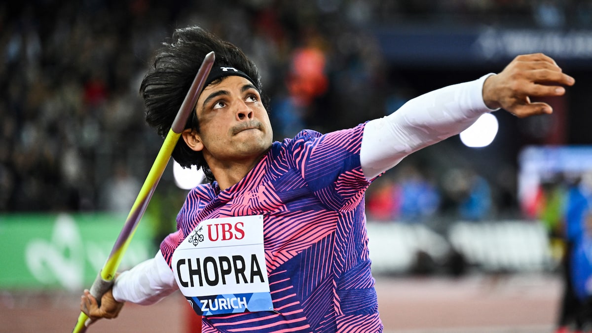 Diamond League Final Live: Ace Javelin Thrower Neeraj Aims To Make History