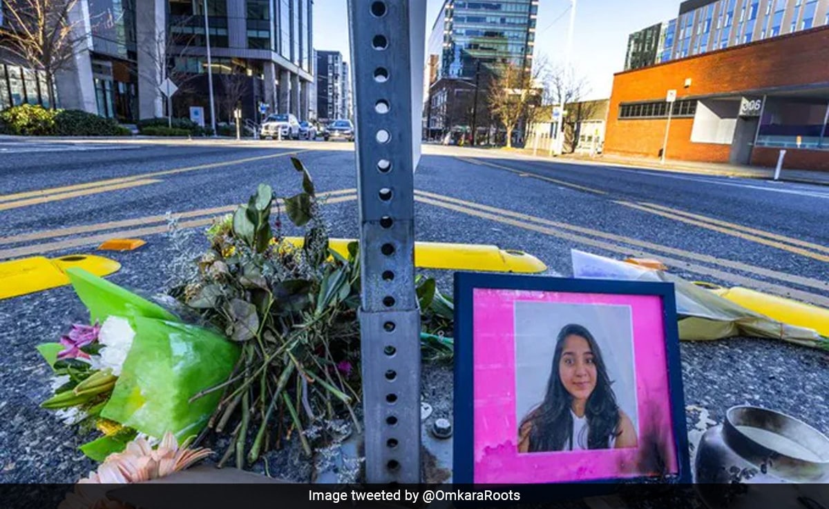 Who Was Jaahnavi Kandula, Indian Student Killed By Police Vehicle In US
