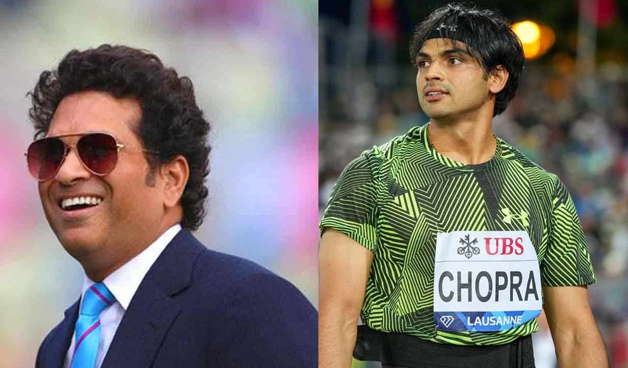 ‘God of Cricket’ Sachin Tendulkar shares special message for ‘Golden Boy’ Neeraj Chopra