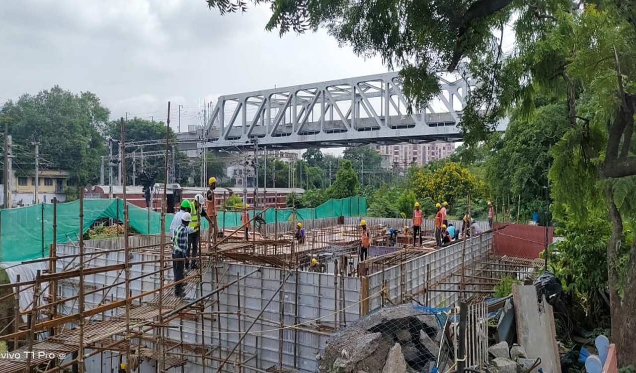 Work on redevelopment of Secunderabad Railway Station gains momentum 