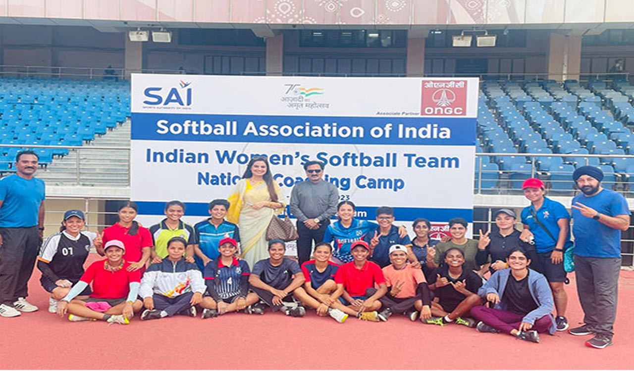 Indian Women’s Softball’s National camp concludes