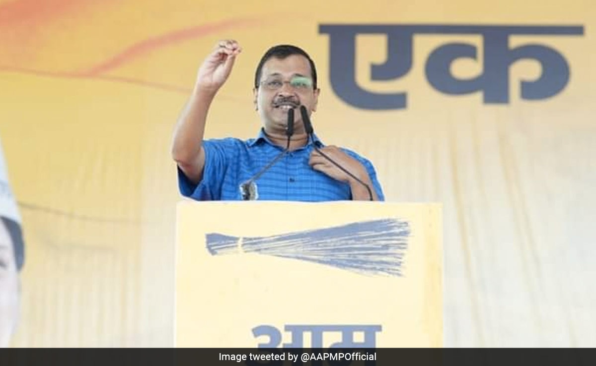 "Will Spend Every Penny…": Arvind Kejriwal In Poll-Bound Madhya Pradesh