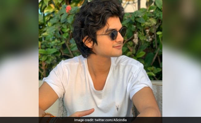 "No Plans To Enter Politics As Of Now": Jyotiraditya Scindia's Son