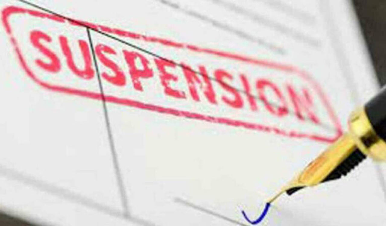 Municipal RI suspended, Rs 2 cr embezzlement case filed