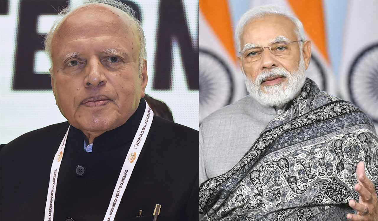 PM condoles death of noted agricultural scientist MS Swaminathan