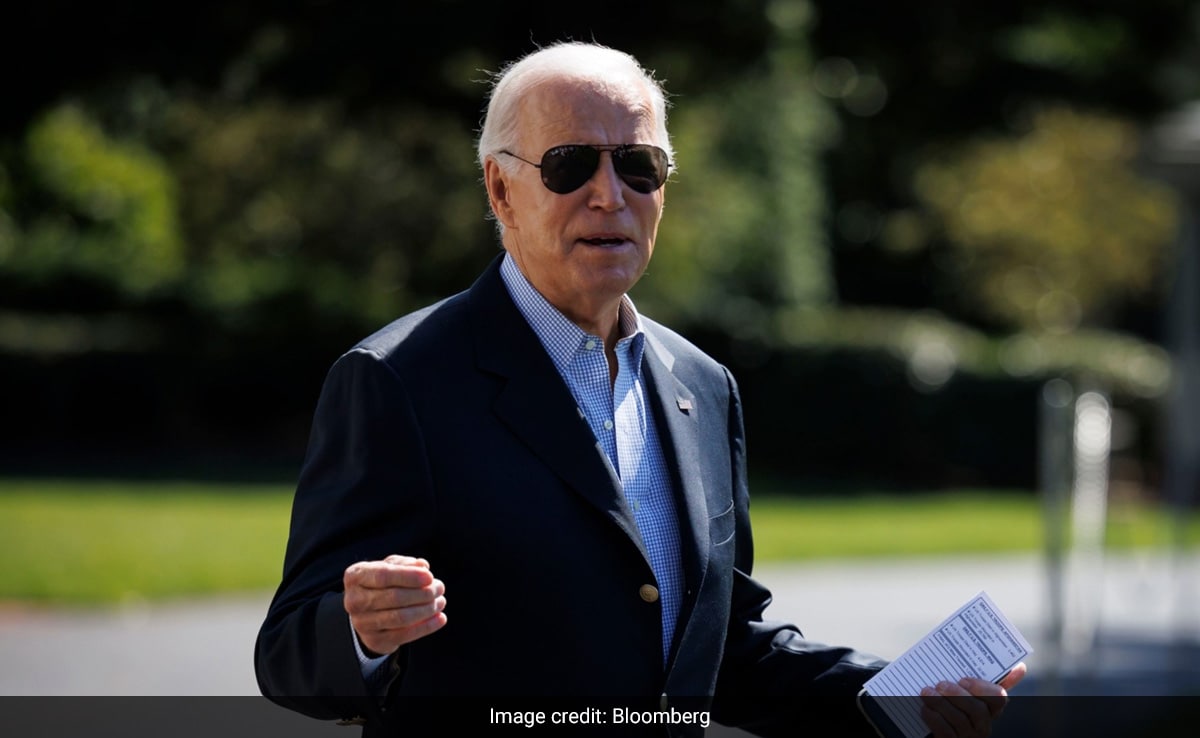 "Dangerous Happening": Biden On Trump's Potential Return To White House