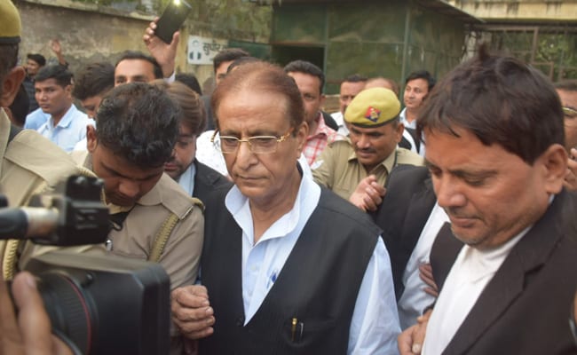 "They Only Found…": Azam Khan After Income Tax Raids At Home Continue