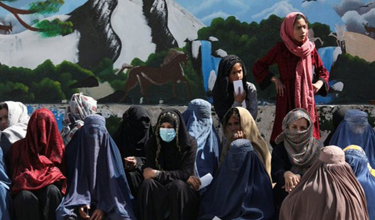 UN meeting presses Taliban for violating women’s rights in Afghanistan