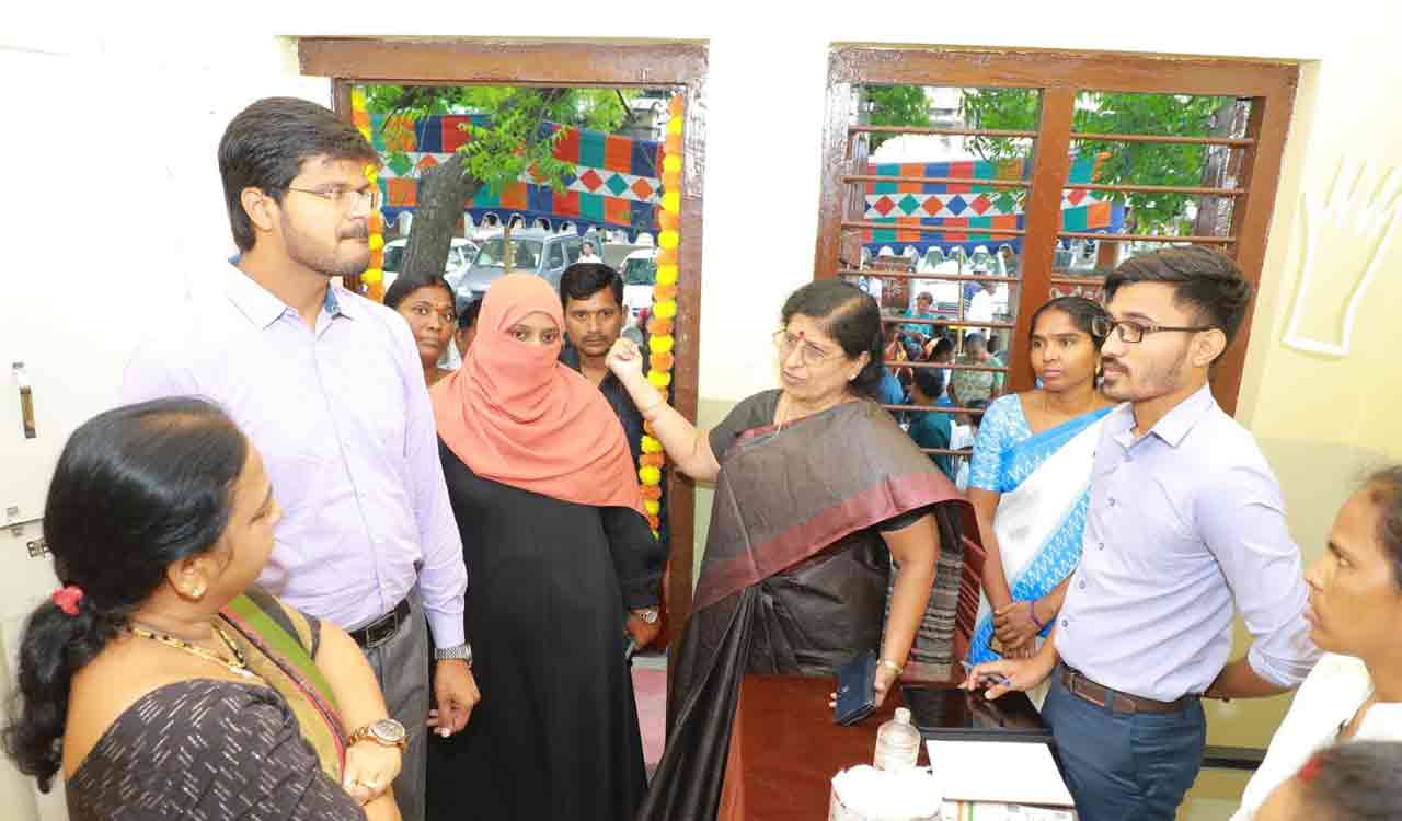 State Govt. paying attention to women health: Collector Gautham
