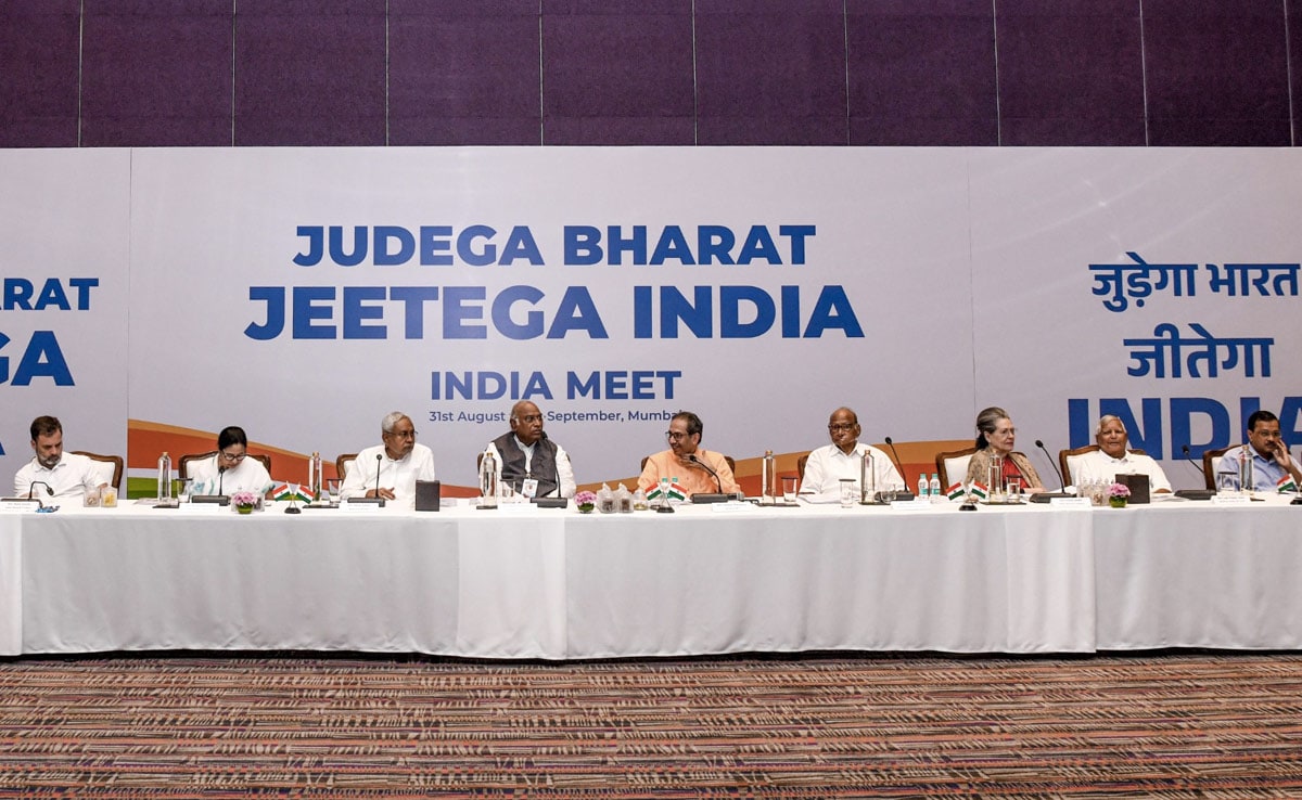 Seat-Sharing On Agenda At INDIA's First Coordination Panel Meet Today