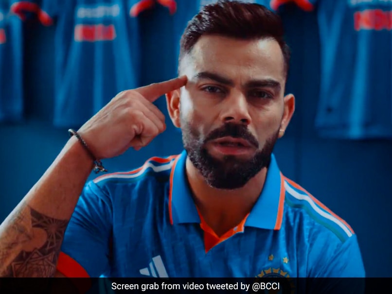 Internet Approves India's World Cup Jersey, That Comes With A Twist. Watch