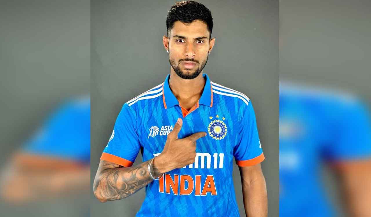 Hyderabad’s Tilak handed ODI debut