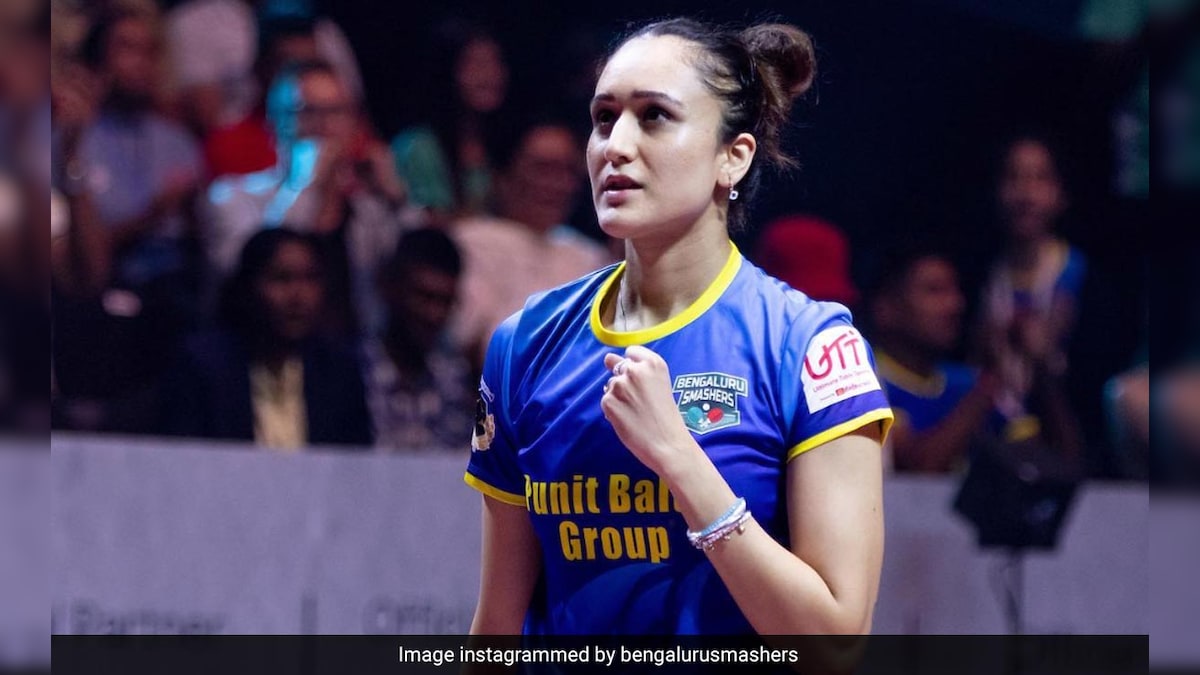 Table Tennis: Manika Batra, Manush-Manav Pair Bow Out Of Asian Games