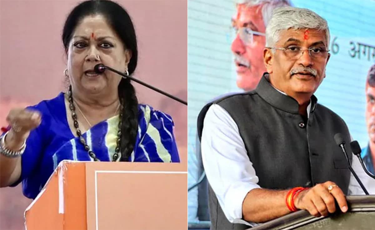 A Unity Message From BJP In Poll-Bound Rajasthan Ahead Of PM's Mega Event