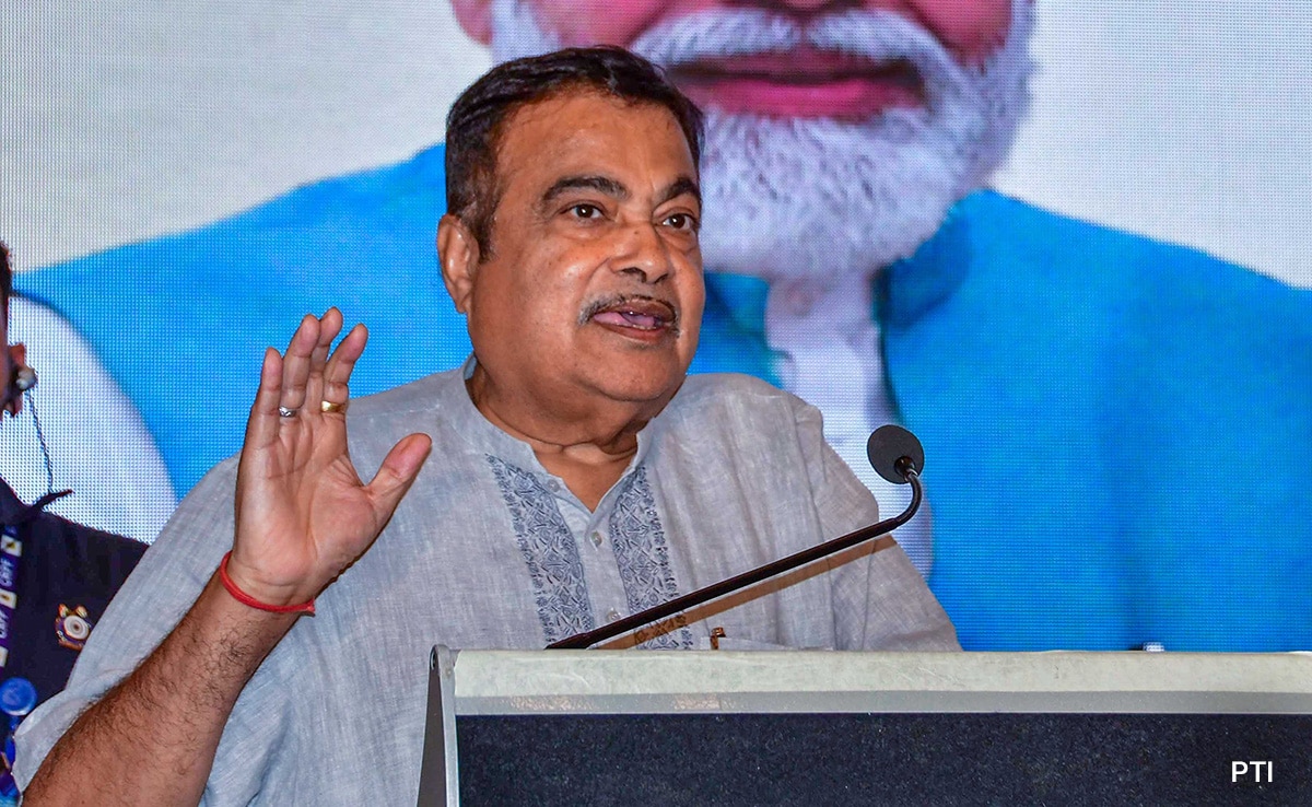 "India's First Electric Highway's Pilot Project In Nagpur": Nitin Gadkari