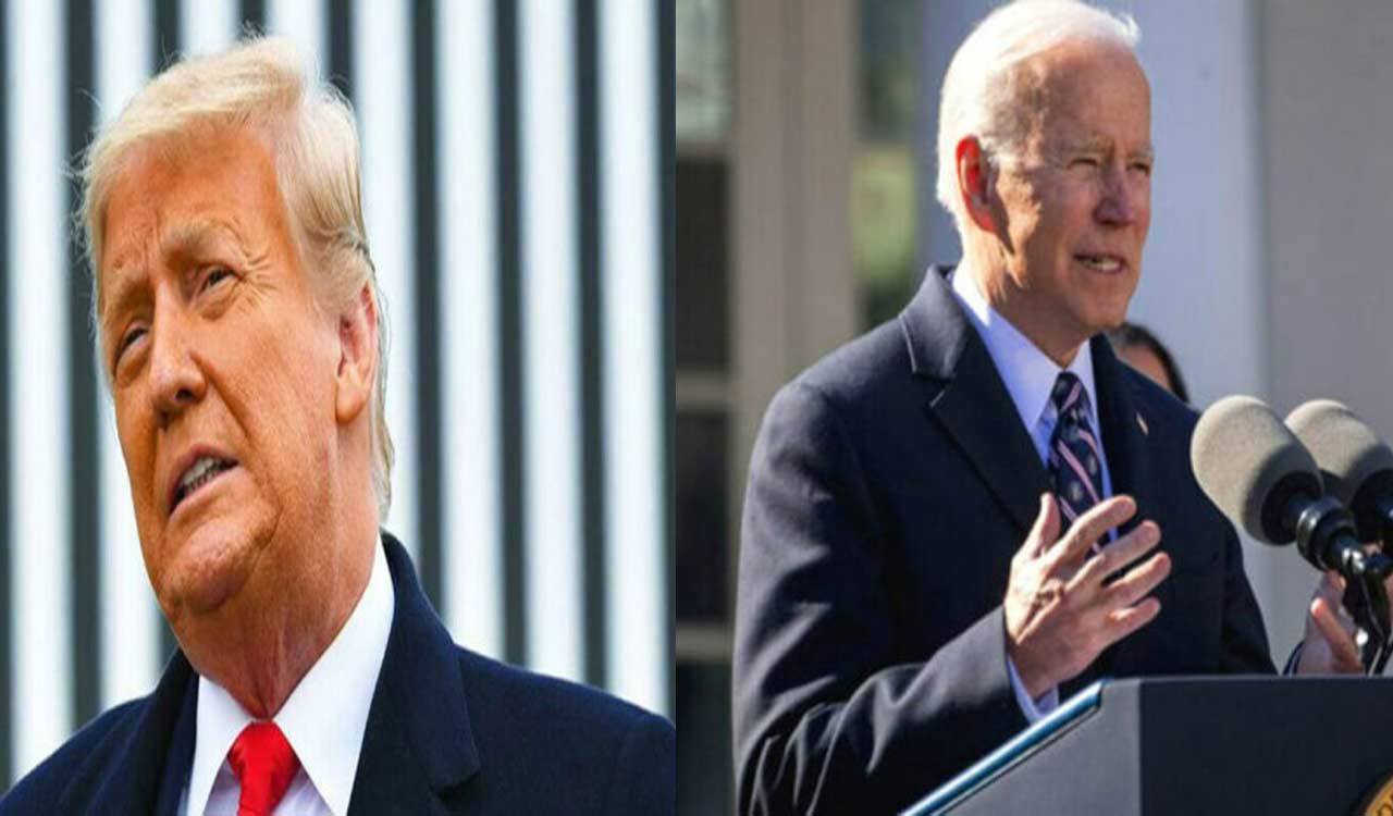 US: New poll shows Biden trailing behind Trump by 10 points