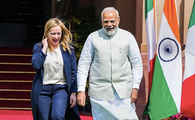 Italy's Giorgia Meloni Wishes "Friend" PM Modi On His 73rd Birthday