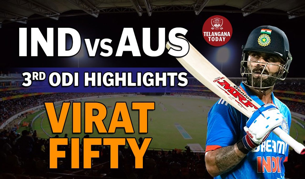 India vs Australia 3rd ODI Highlights: Another Chase, Another 50 For Virat Kohli