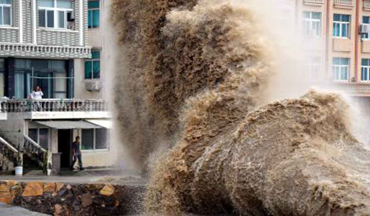 Typhoon Haikui makes landfall in east, south China