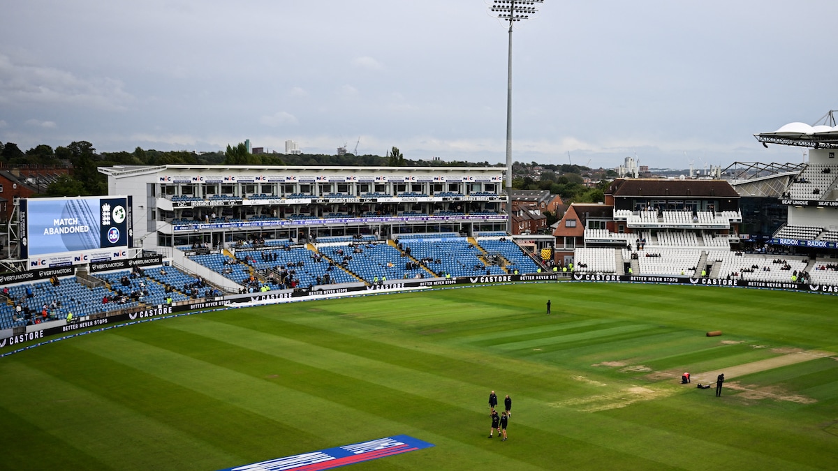 Root Denied ICC World Cup 2023 Prep As Rain Washes Out Ireland ODI