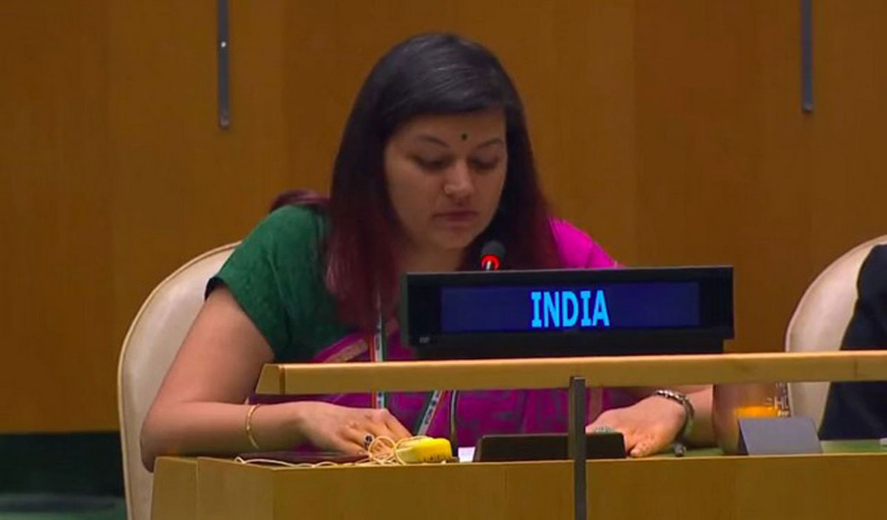 India slams Pakistan for raking up Kashmir at UNGA