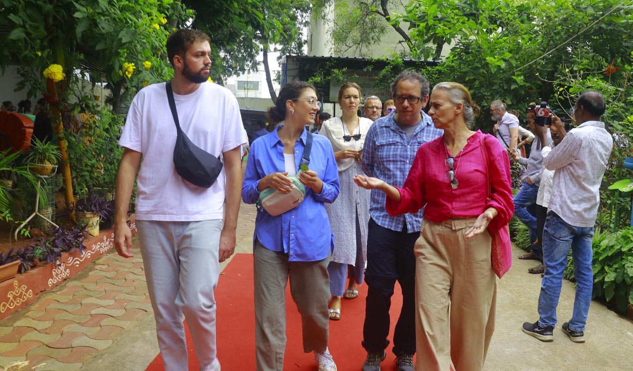 UNICEF delegation visits Siddipet, Sangareddy on Tuesday