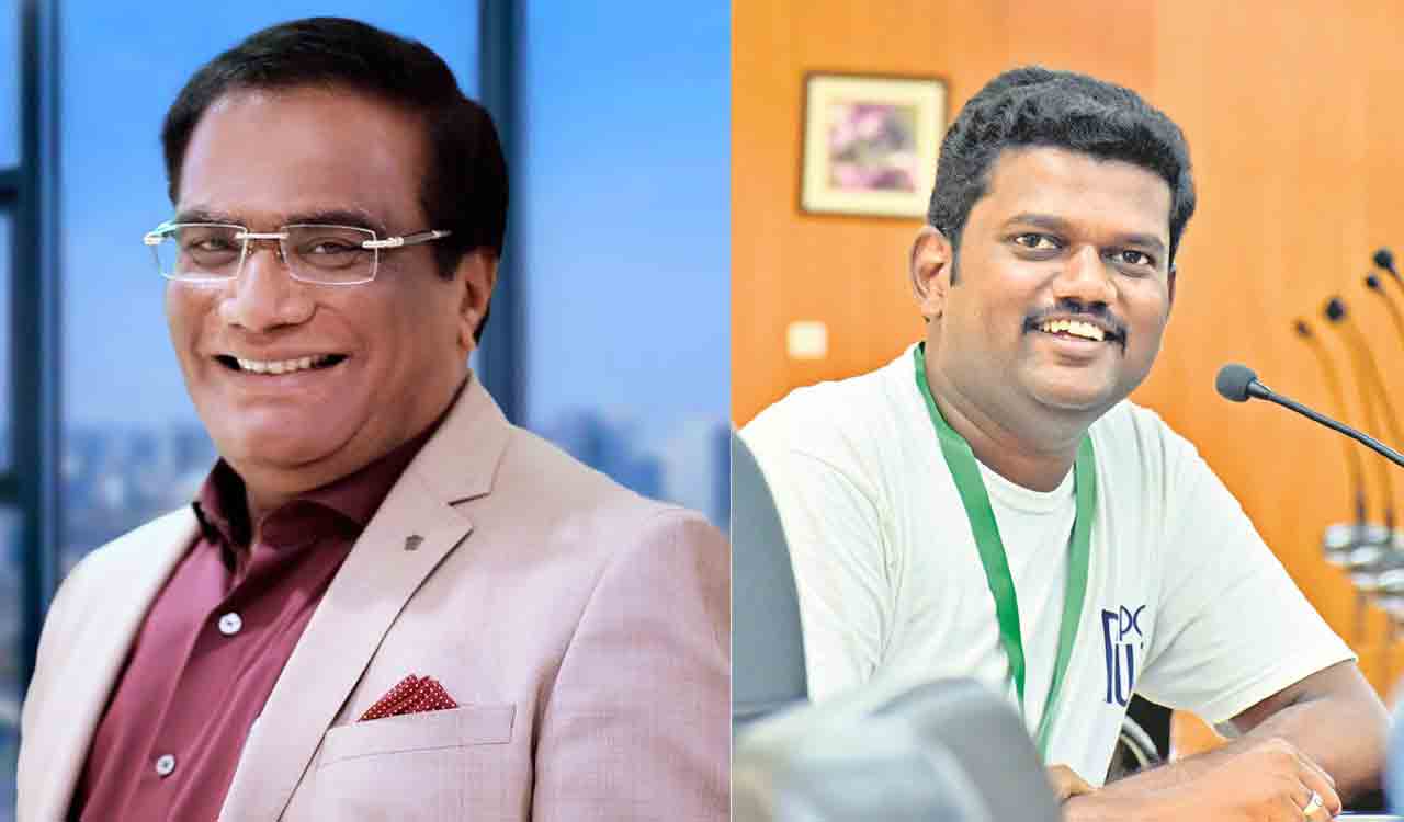 INSA honours Prof. Appa Rao Podile and Dr. M. Muthamilarasan of UoH