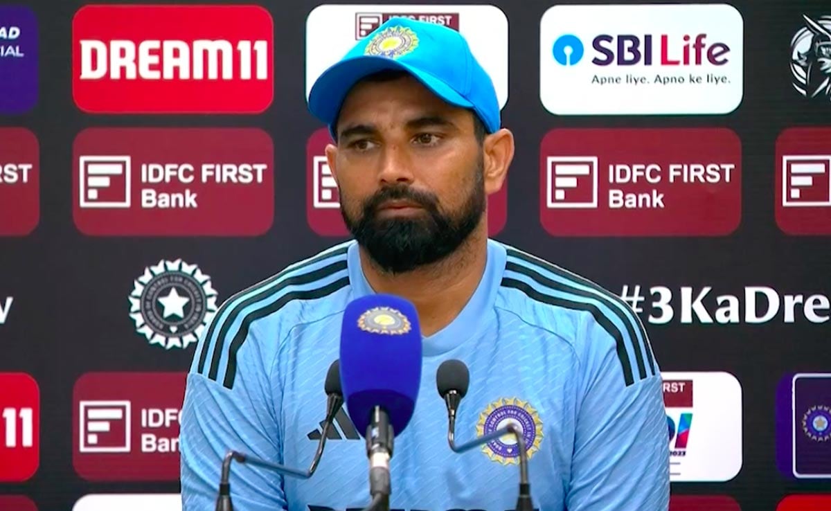 'What You Are Trying Is Beyond My Comprehension': Shami Stumps Reporter