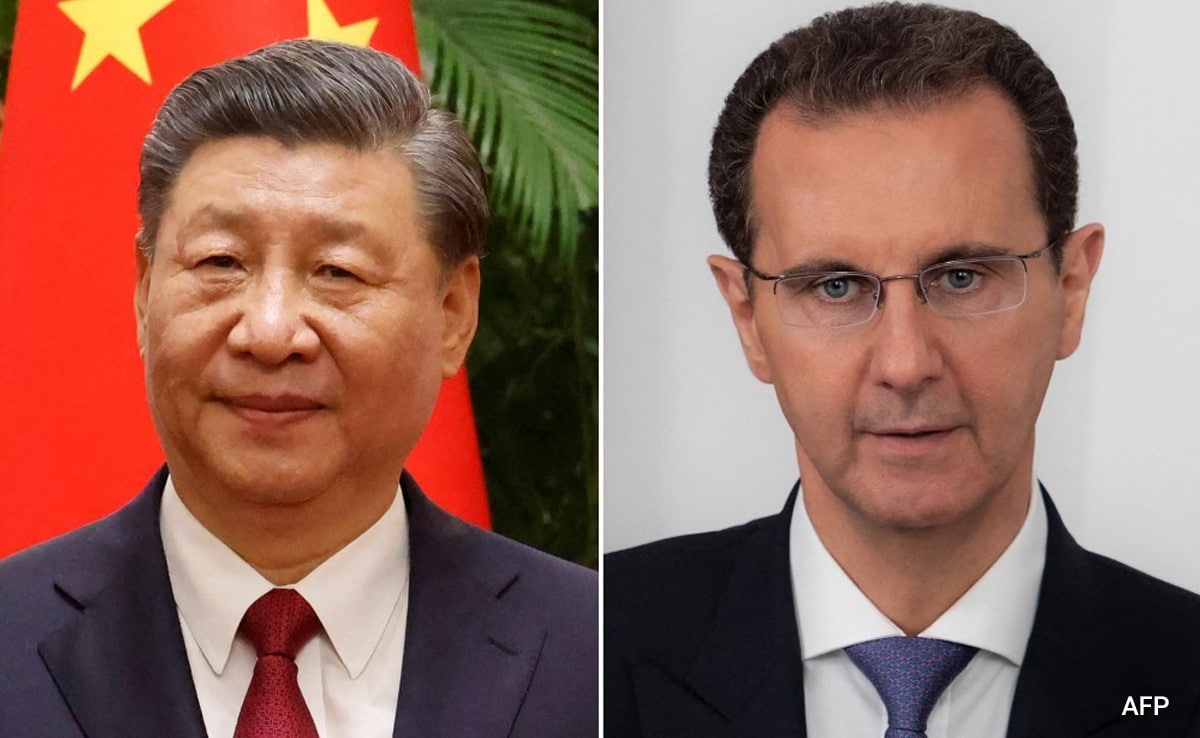 Xi Announces China-Syria "Strategic Partnership" During Talks With Assad