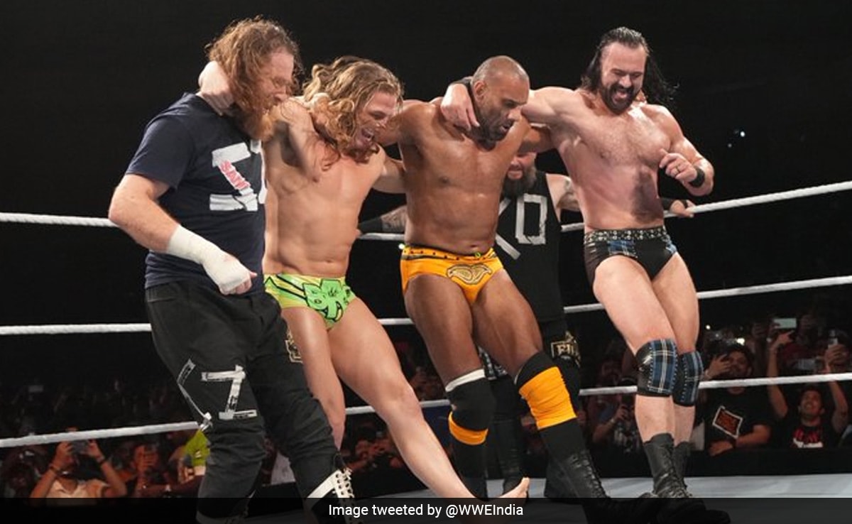 Watch: WWE Superstars Dance To RRR's 'Naatu Naatu' In The Ring