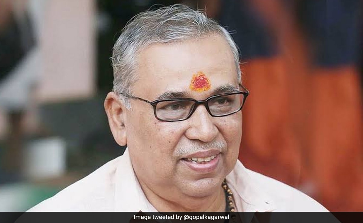 Kerala's Former BJP State General Secretary PP Mukundan Dies At 77