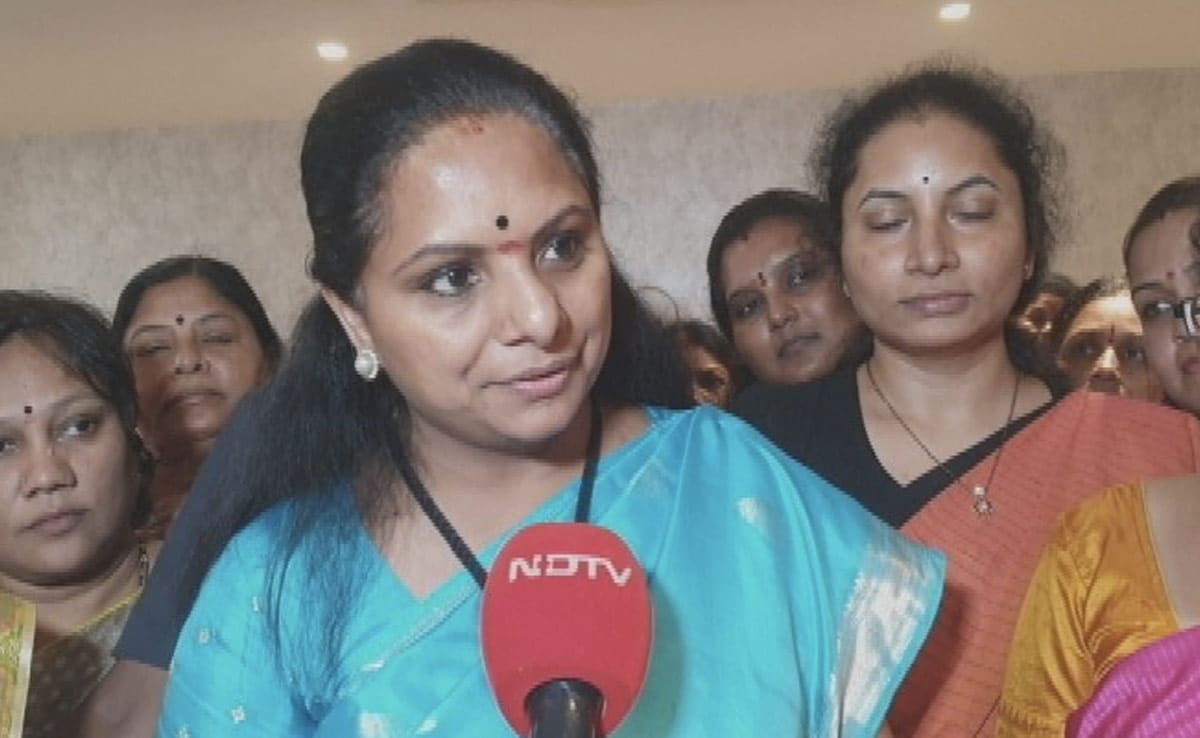 "Our Spirit Is Unstoppable": Telangana Leader On Women's Quota Bill