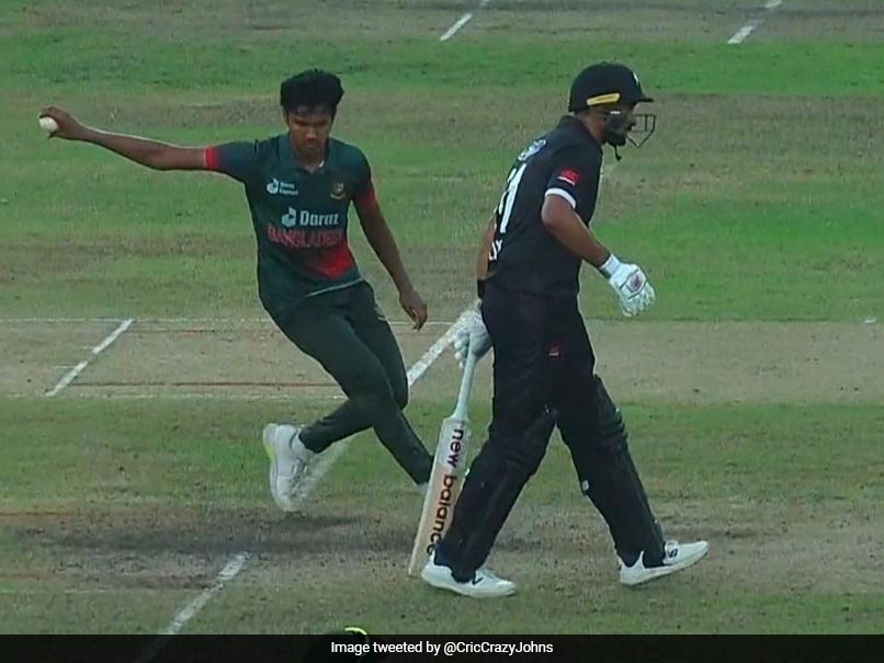 Watch: Non-striker Sodhi Run Out By Bangladesh, Still Stays On. Here's How