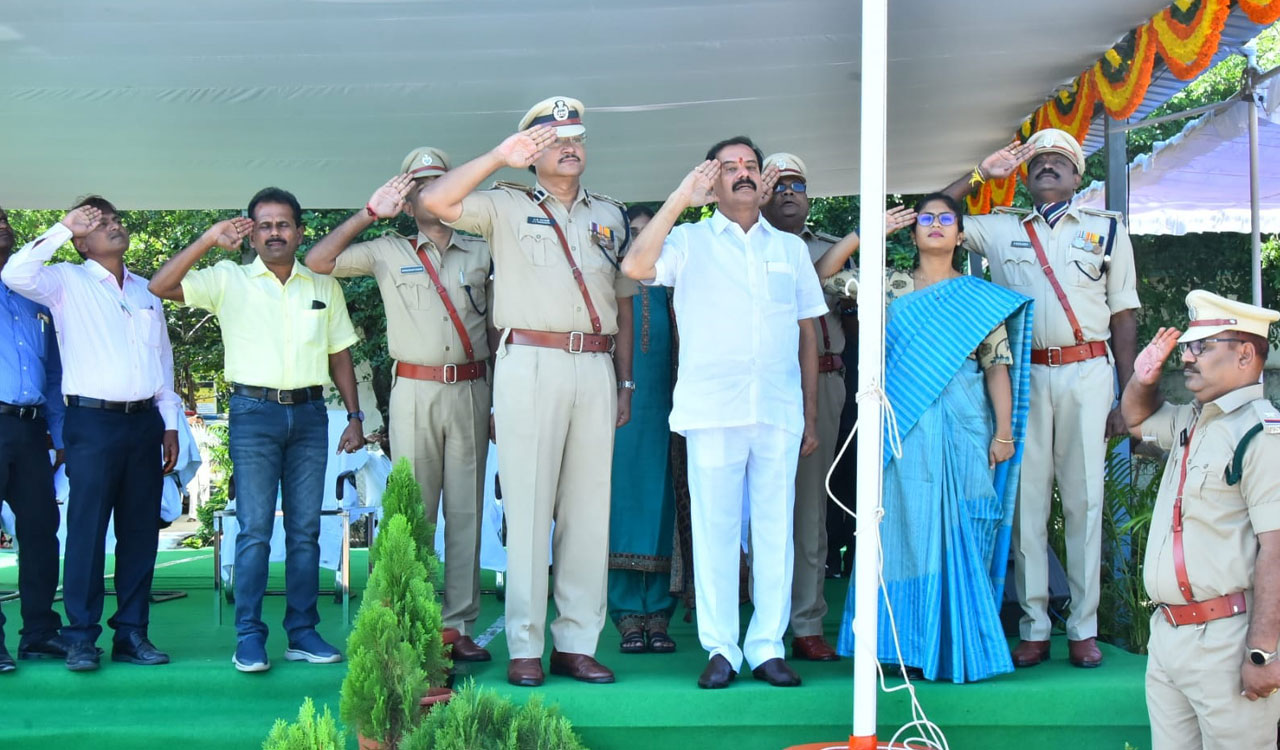 Telangana National Integration Day celebrated in erstwhile Warangal