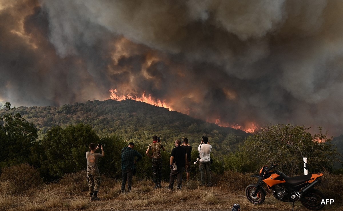 Greek PM Vows For "Restart" After Criticism Over Handling Of Fires, Floods