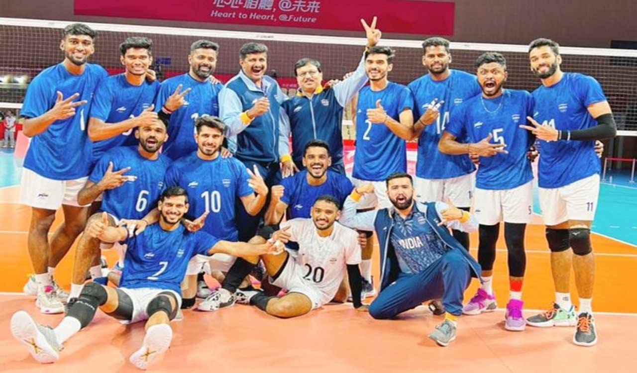 Asian Games: Indian men’s volleyball team bow out in quarterfinals after 3-0 defeat against Japan