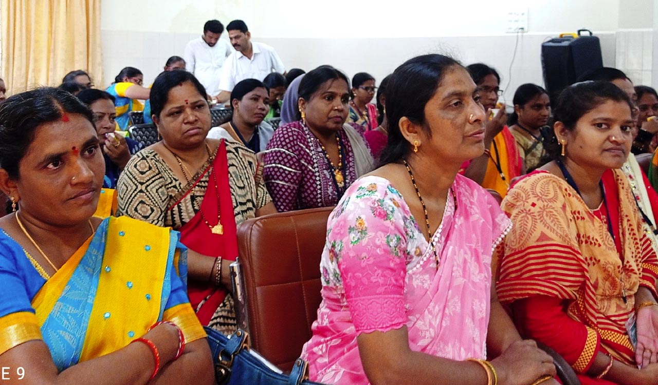 Rural women from Telangana transform lives and earn millions-Telangana Today
