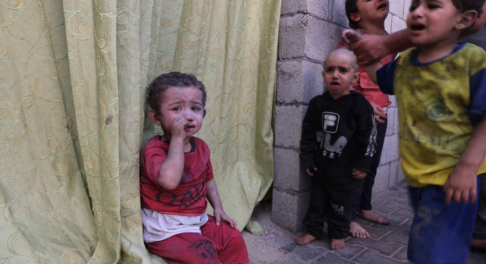 UNICEF: Gaza children in ‘horrific situation’ amid Israel’s war