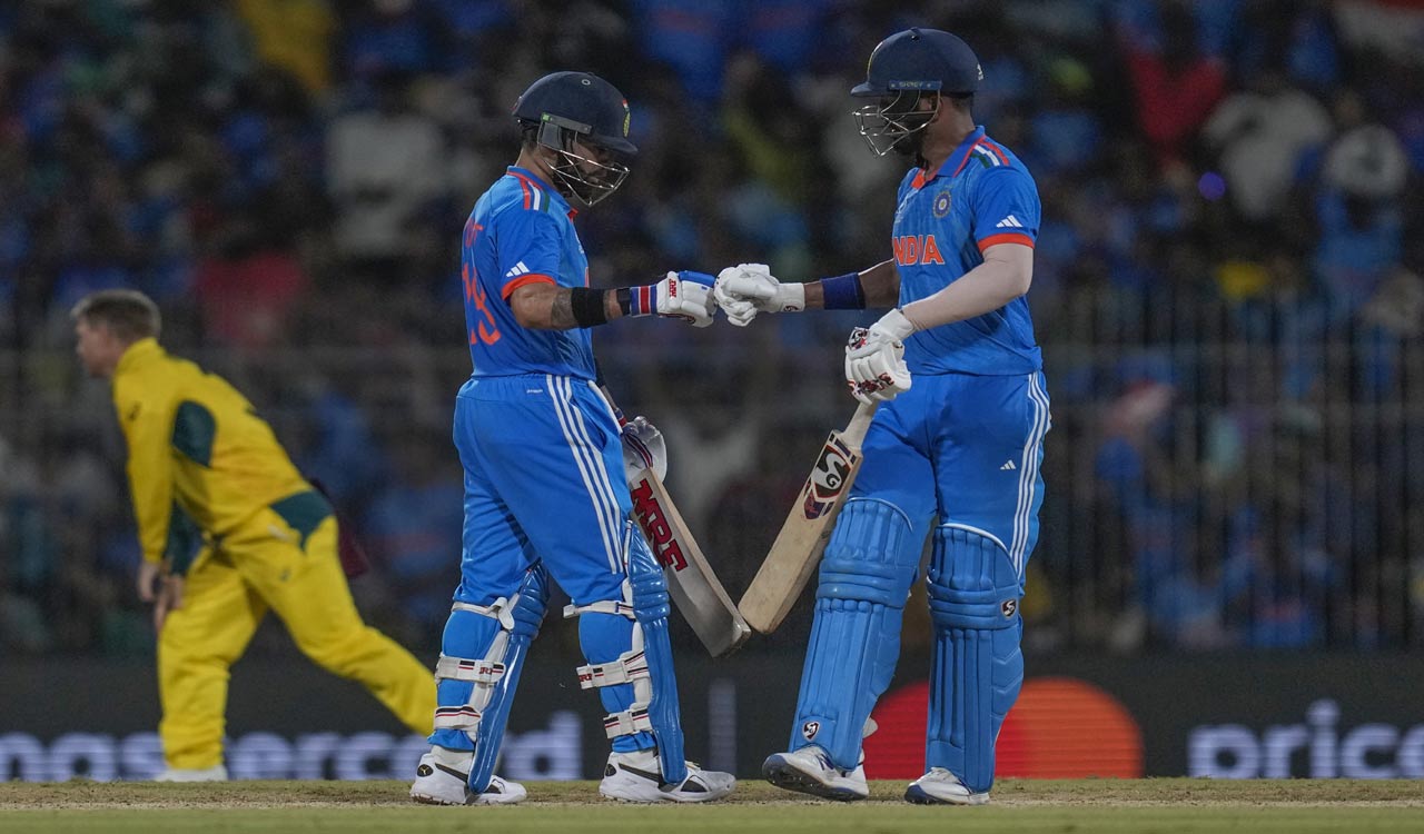 ICC World Cup: India beat Australia by six wickets