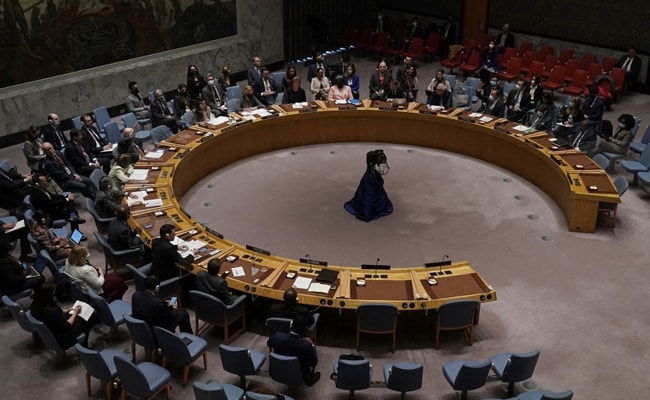 Russia, China Veto US Push For UN Action On Israel, Gaza