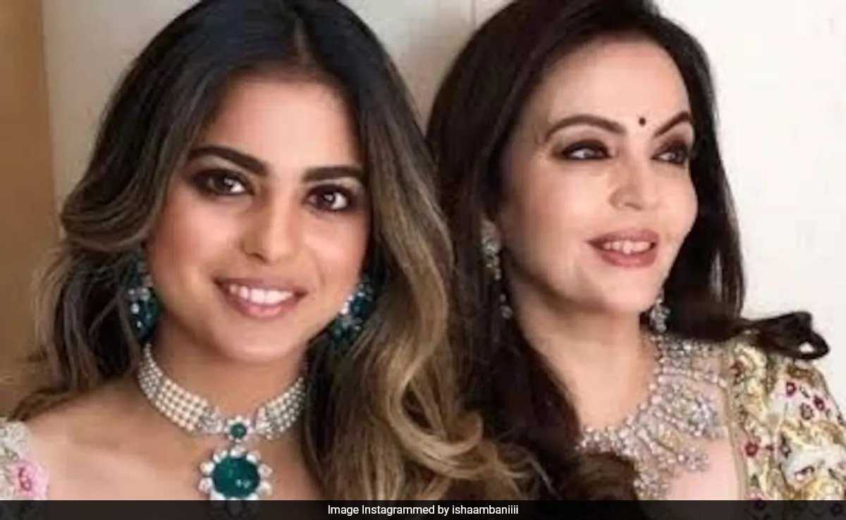 "Whatever My Boys Could Do, Daughter Could Too": Nita Ambani On Succession