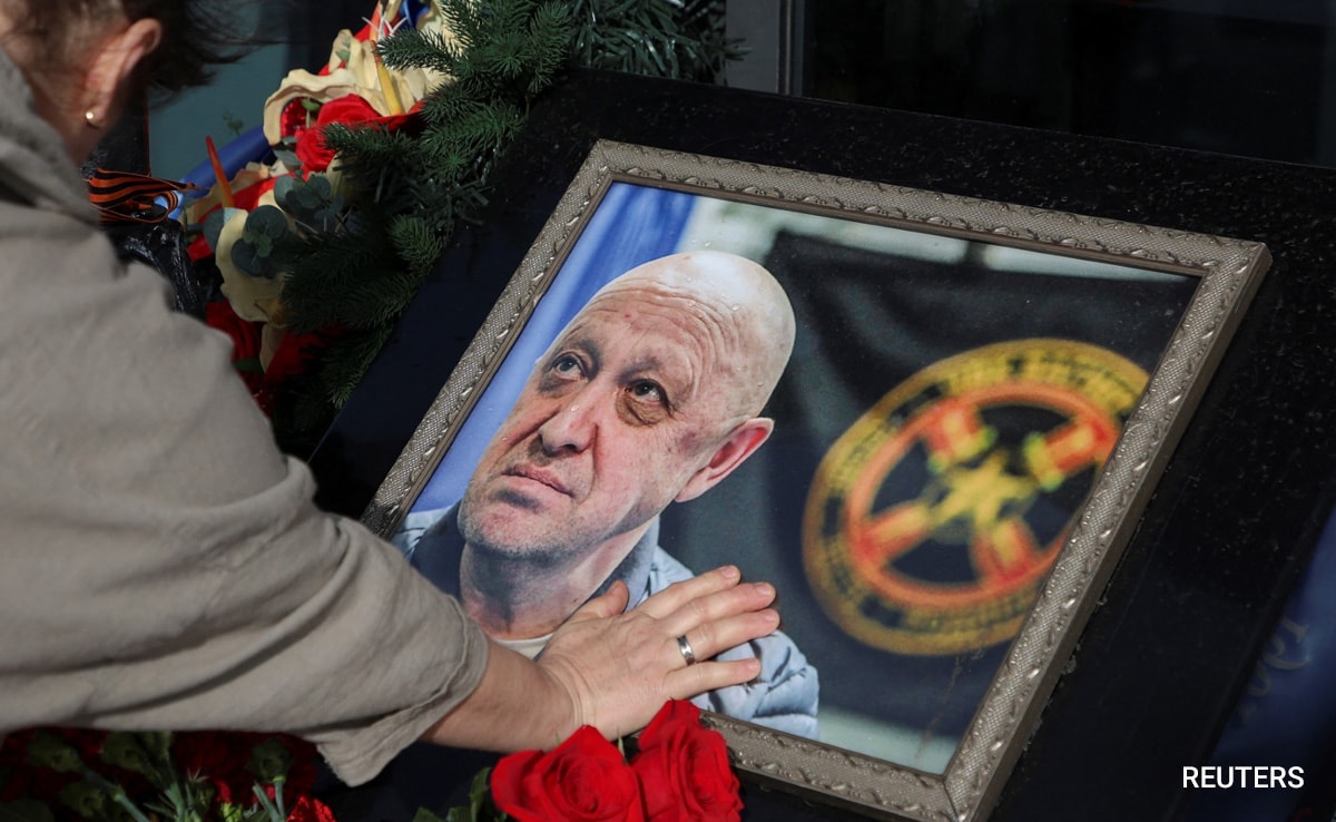 "Hope For Justice Died With Him": Russians Hail Mercenery Group Chief