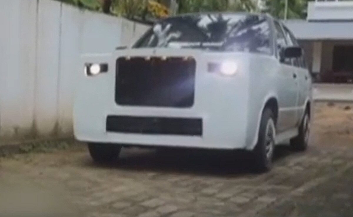 Watch: In Rs 45,000, Kerala Teen Transforms Maruti 800 Into 'Rolls Royce'