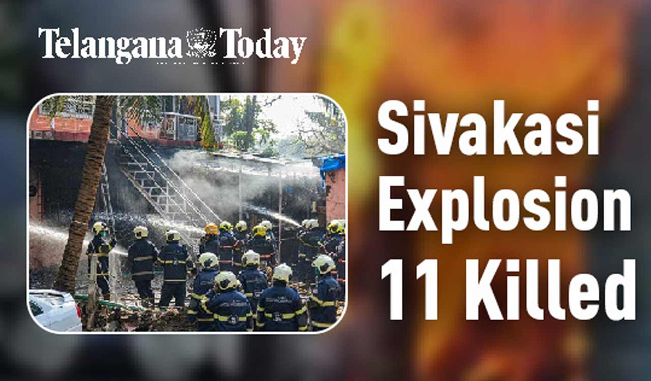 11 People Killed In Sivakasi Explosion, Tamil Nadu