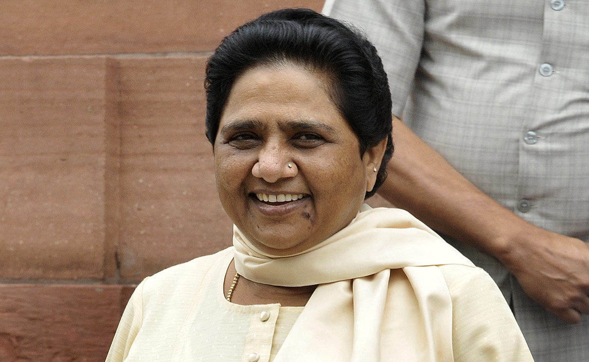 Mayawati's Party Releases List Of Five Candidates For Rajasthan Elections