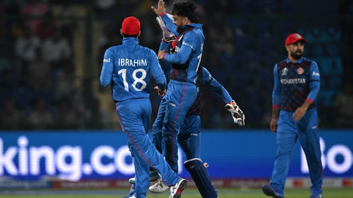 'Proud Moment To Beat The Champions': Rashid Khan After Afghanistan's Win