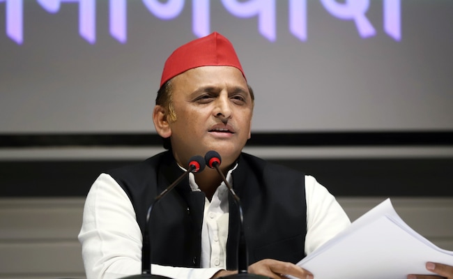 "If Congress Behaves Like…": Akhilesh Yadav On Madhya Pradesh Poll Row