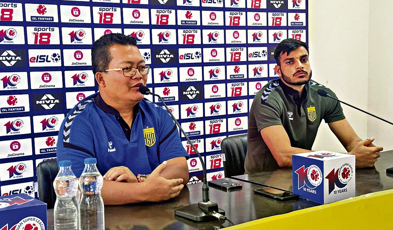 Scoring just one goal in three games is a concern: Hyderabad FC head coach