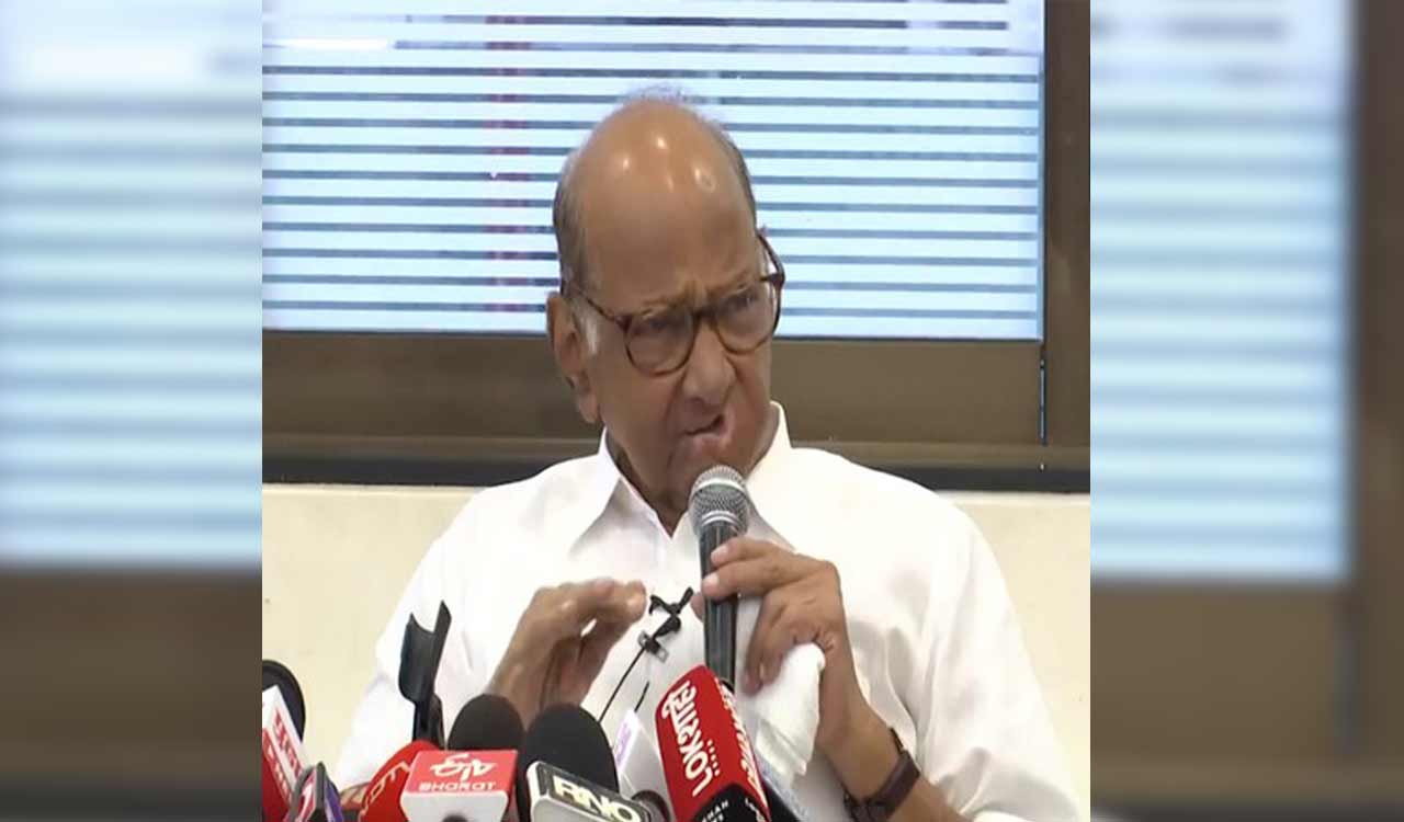 Sharad Pawar hits back at PM Modi’s jibe on his tenure as Agriculture Minister